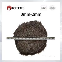 Carburo de calcio de 0-2 MM para una reacción ultrarrápida