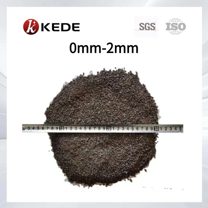 Carburo de calcio de 0-2 MM para una reacción ultrarrápida
