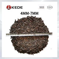 Precio en línea de la piedra de carburo de calcio de 4-7 mm en tambor de 50 kg
