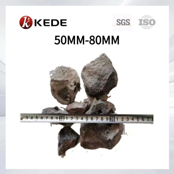 50-80 MM Calcium Carbide for Steel Desulfurization 100 KG/Drum