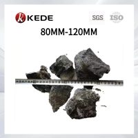Carburo de calcio 80-120mm con rendimiento de gas de 295L/KG para soldadura con gas