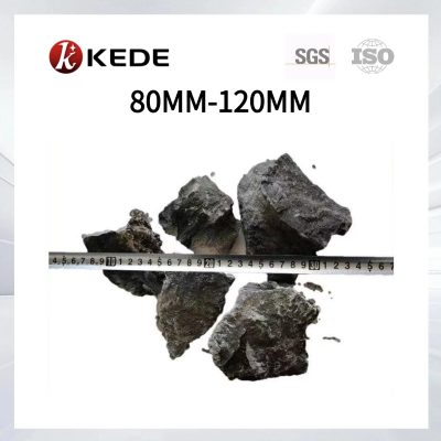 Carburo de calcio 80-120mm con rendimiento de gas de 295L/KG para soldadura con gas
