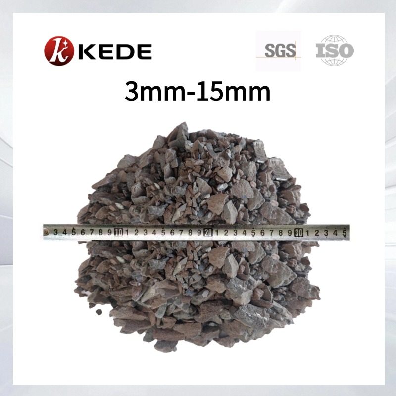 Carbure de calcium en gros 3-15 mm (qualité personnalisée)
