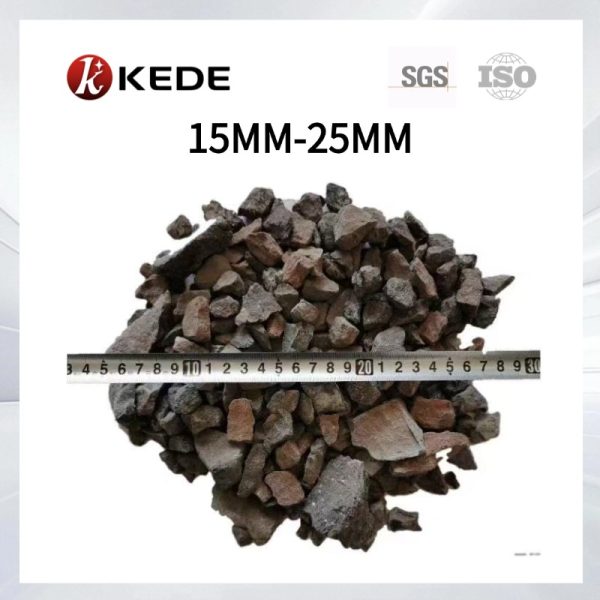 15-25 MM Calcium Carbide for Steel Desulfurization 100 KG/Drum