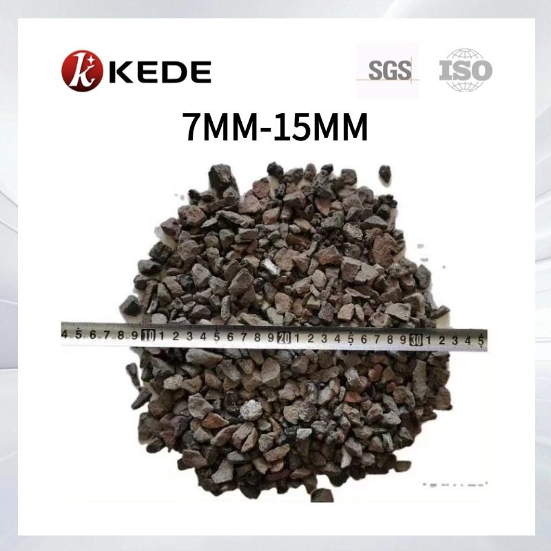 Proveedores de carburo de calcio SDS 7-15mm Precio por tonelada